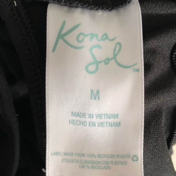 Kona Sol one piece bathing suit - Picture 2 of 3